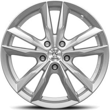 REDS FAST GLOSSY SILVER 7,5X1 7.5x17 5/17 ET40 CB72.3