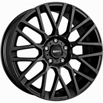 MOMO REVENGE MATT BLACK 7x17 7/17 ET42 CB72.3
