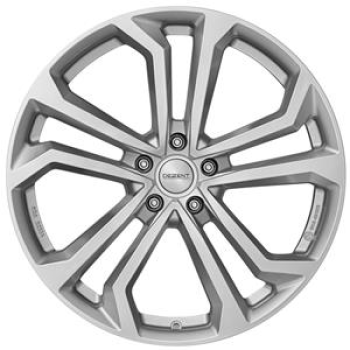 DEZENT TA SILVER  5X 7x18 7/18 ET35 CB60.1