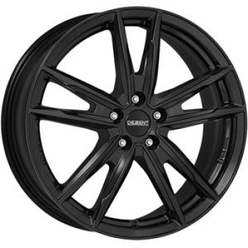 DEZENT KF BLACK  5X 7x18 7/18 ET40 CB60.1