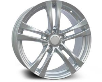 XTREME RX4 SILVER  5X 8x19 8/19 ET35 CB64.1
