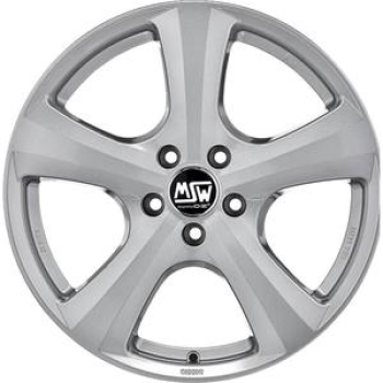 MSW 19 VAN FULL SILVER 6,5X 6.5x16 5/16 ET44 CB66.1