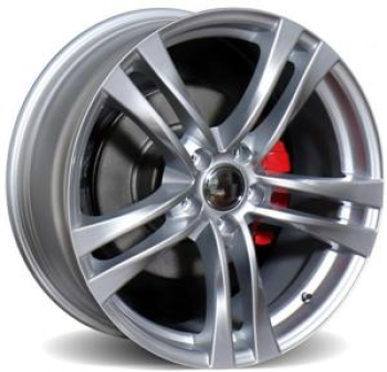 XTREME RX4 SILVER (TESLA MODEL S) SILVER  5X 8x19 8/19 ET40 CB64.1