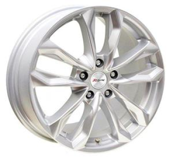 XTREME SX5 SILVER  5X 9x20 9/20 ET35 CB64.1