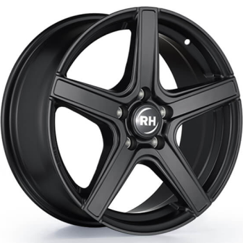 RH ALURAD RH 4 BLACK 6.5x16 5/115 ET35 CB72.5