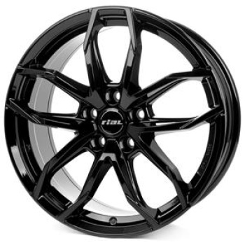 RIAL LUCCA DIAMOND-BLACK 8x18 8/18 ET45 CB70.2