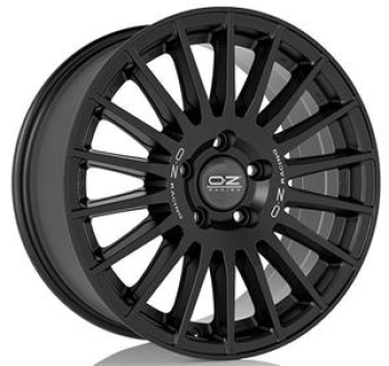 OZ RACING RALLY DESERT MATT BLACK SILVER LETTERING  6X139 8x18 8/18 ET25 CB106.1
