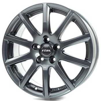 RIAL MILANO TITANIUM 6,5X1 6.5x16 5/16 ET40 CB63.3