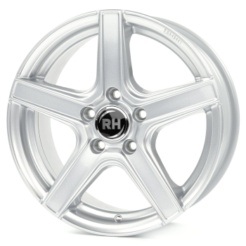 RH ALURAD RH 4 SILVER 7.5x17 5/105 ET35 CB64.1