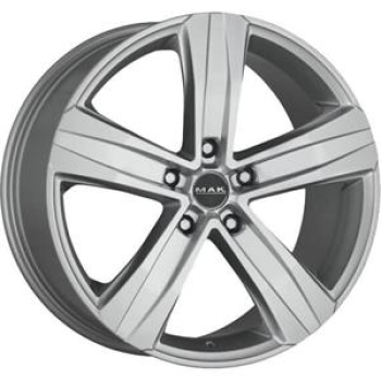 MAK STONE 5 SILVER 7,5X 7.5x18 5/18 ET38 CB71.6