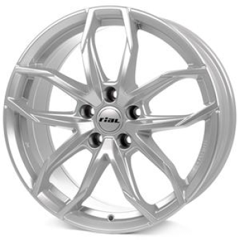 RIAL LUCCA POLAR-SILVER 6,5X1 6.5x16 5/16 ET20 CB65.1