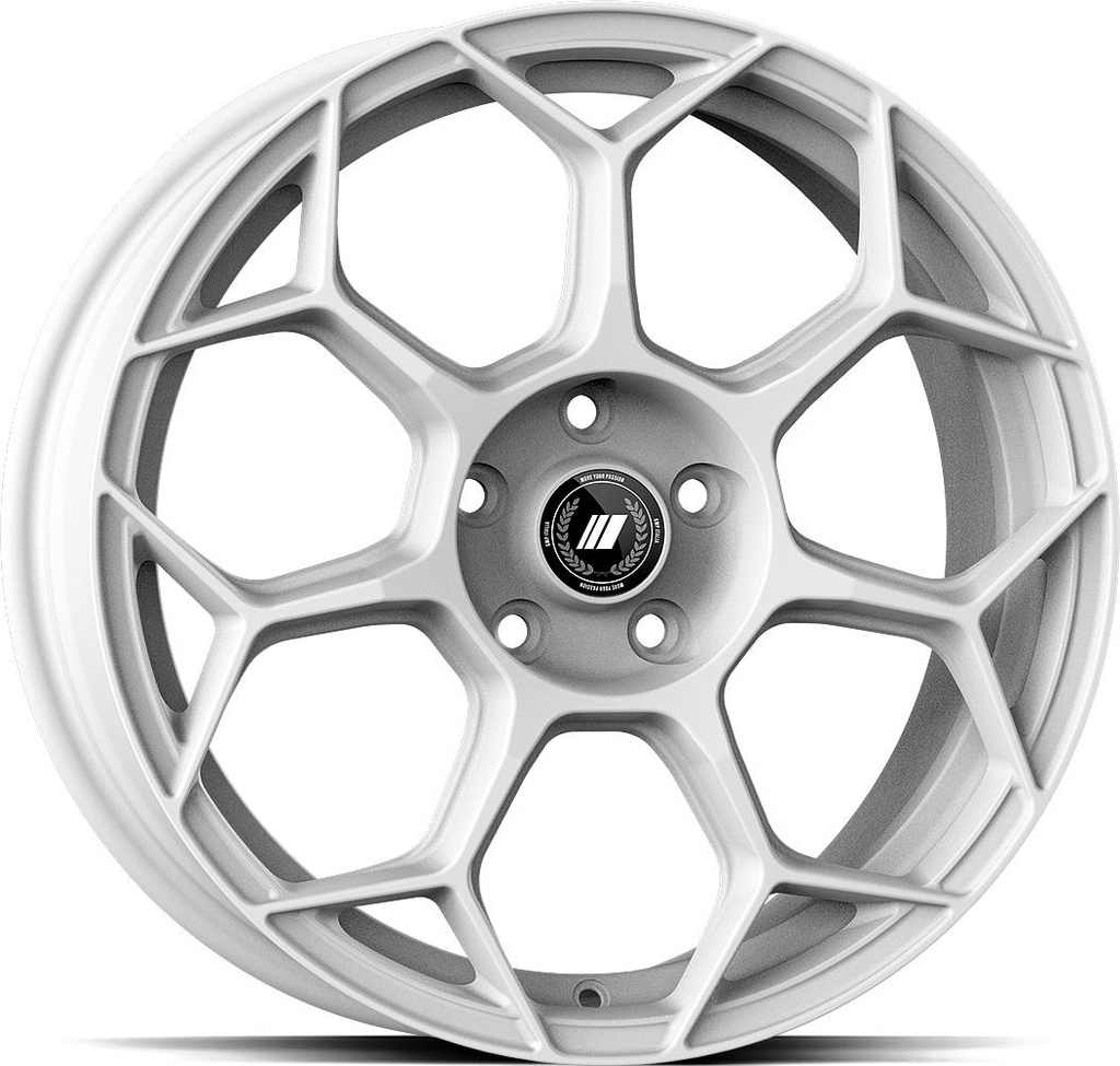 GMP RACEWAY WHITE 7x17 4/108 ET38 CB63.4