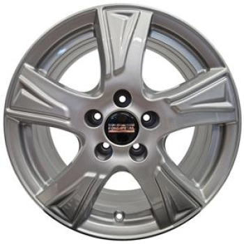 FONDMETAL PRO1 GLOSSY SILVER  5X1 6.5x16 5/16 ET42 CB65.1