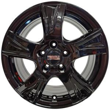 FONDMETAL PRO1 GLOSSY BLACK  5X1 6.5x16 5/16 ET42 CB65.1