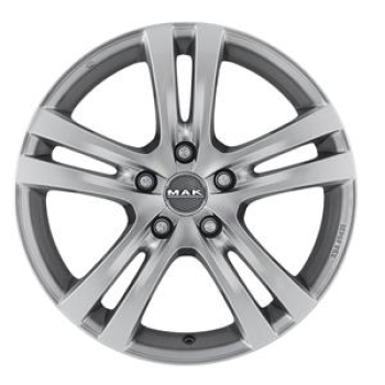 MAK ZENITH HYPER SILVER 7x17 7/17 ET50 CB72