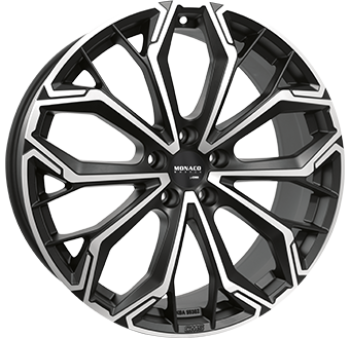 MONACO WHEELS GPC17 8x19 5/108 ET45 CB67.1