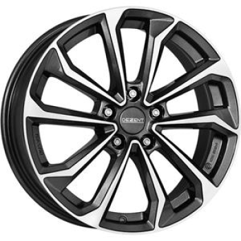 DEZENT KS DARK GUNMETAL/POLISHED 7.5x18 5/18 ET45 CB67.1