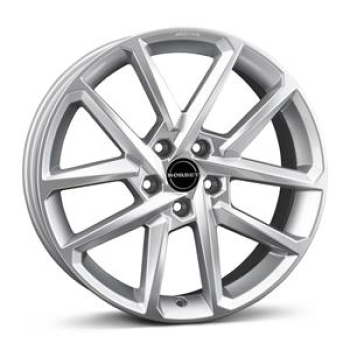 BORBET N CRYSTAL SILVER 7.5x18 5/18 ET45 CB72.6