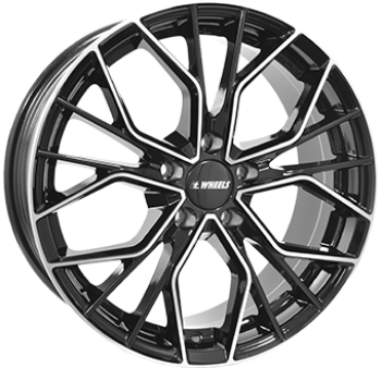 IT WHEELS TIARA 8x19 5/114.3 ET45 CB73.1