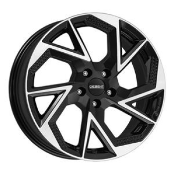 DEZENT AP DARK BLACK/POLISHED 7.5x18 5/18 ET44 CB65.1