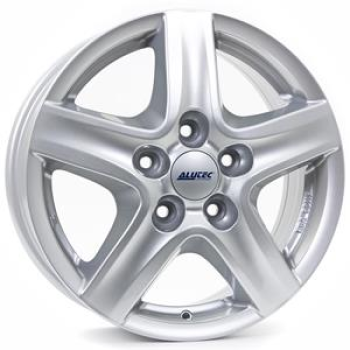 ALUTEC GRIP TRANSPORTER POLAR-SILVER 6.5x16 5/16 ET66 CB78.1
