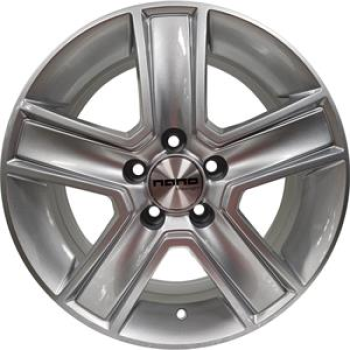NANO BK473 SILVER 6,5X1 6.5x16 5/16 ET55 CB89.1