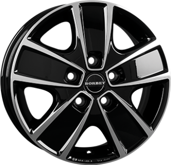 BORBET CWG 6x16 5/130 ET68 CB78.1