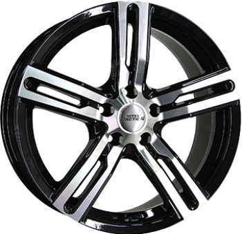 INTER ACTION IA KARGIN 6.5x16 5/118 ET45 CB71.1