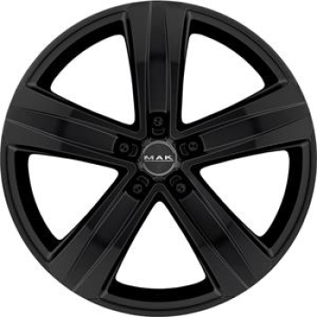 MAK STONE 5 GLOSS BLACK 6,5X 6.5x16 5/16 ET65 CB71.1