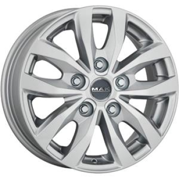 MAK LOAD 5 SILVER 6,5X 6.5x16 5/16 ET55 CB71.1
