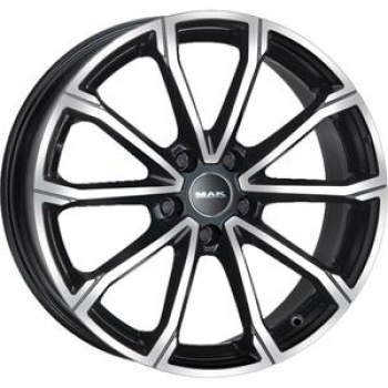 MAK DAVINCI BLACK MIRROR 7x17 7/17 ET49 CB67.1