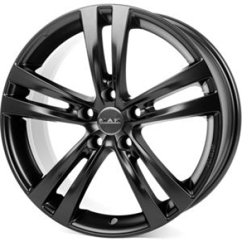 MAK ZENITH MATT BLACK 8x17 8/17 ET50 CB76