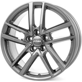 RIAL ASTORGA GRAPHITE 7x17 7/17 ET50 CB67.1