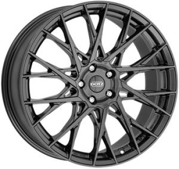 DOTZ FUJI GUNMETAL 8x18 8/18 ET48 CB71.6