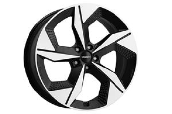 DEZENT AO DARK BLACK/POLISHED 7.5x19 5/19 ET49 CB67.1