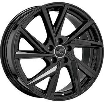 MSW 80-5 GLOSS BLACK 6,5X 6.5x16 5/16 ET32 CB66.1