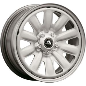 ALCAR HYBRIDRAD SILVER  5X114.3 ET50 7x17 7/17 ET50 CB67.1