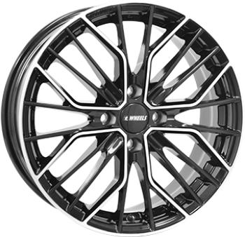 IT WHEELS TIARA 4 6.5x16 4/98 ET34 CB58.1