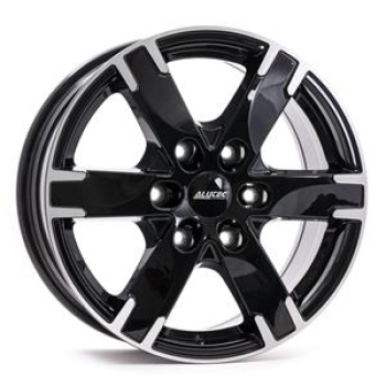 ALUTEC TITAN DIAMOND-BLACK FRONTPOLISHED 7.5x17 5/17 ET38 CB67.1