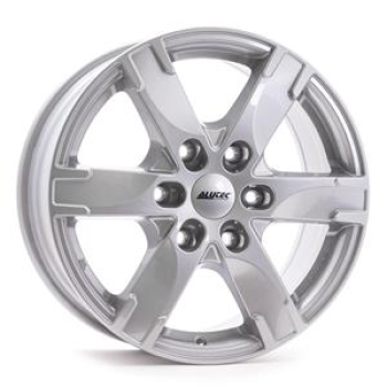 ALUTEC TITAN POLAR-SILVER 7.5x17 5/17 ET38 CB67.1
