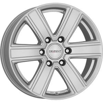 DEZENT TJ SILVER  6X 8x17 8/17 ET35 CB67.1