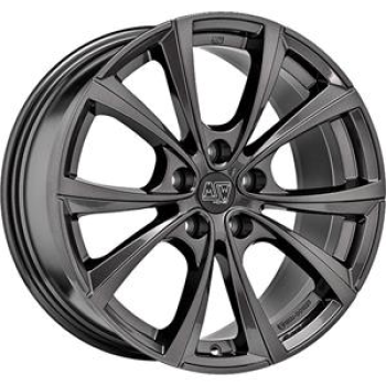 MSW 27T GLOSS DARK GREY 8,5X 8.5x18 5/18 ET40 CB64.1