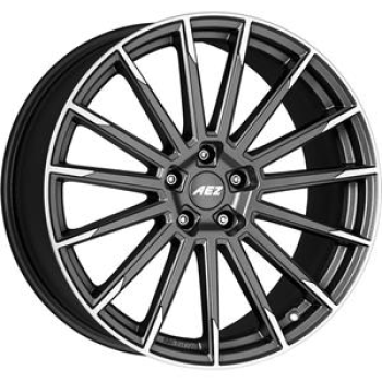 AEZ ATLANTA GRAPHITE MATT/POLISHED 8,5X 8.5x19 5/19 ET40 CB64.1