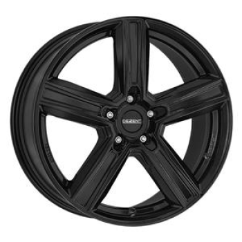 DEZENT KG BLACK 8.5x20 5/20 ET40 CB63.4
