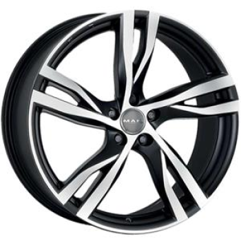 MAK STOCKHOLM ICE BLACK 8x18 8/18 ET45 CB63.4