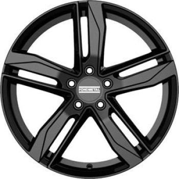 FONDMETAL HEXIS GLOSSY BLACK  5X108 8x18 8/18 ET45 CB63.4