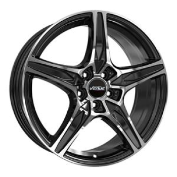 VENUE VL5 BLACK POLISH  5 8x18 8/18 ET42 CB63.4