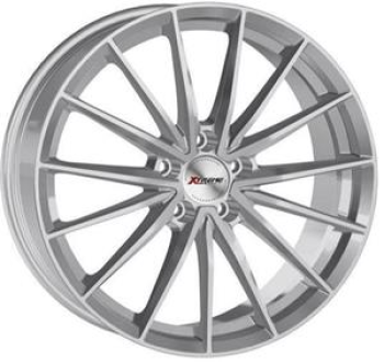 XTREME RX16 SILVER 7.5x18 5/18 ET46 CB63.4