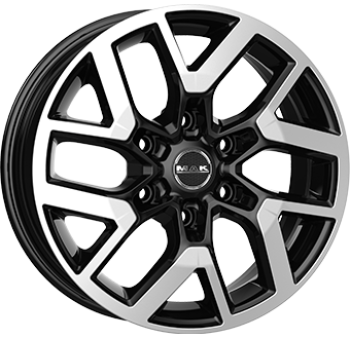 MAK GRAVEL BLACK MIRROR 6,5X 6.5x16 5/16 ET50 CB74.5