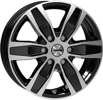 AUTEC QUANTRO 6.5x16 6/120 ET50 CB74.6